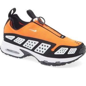 Nike Kids Black and Orange Sneakers